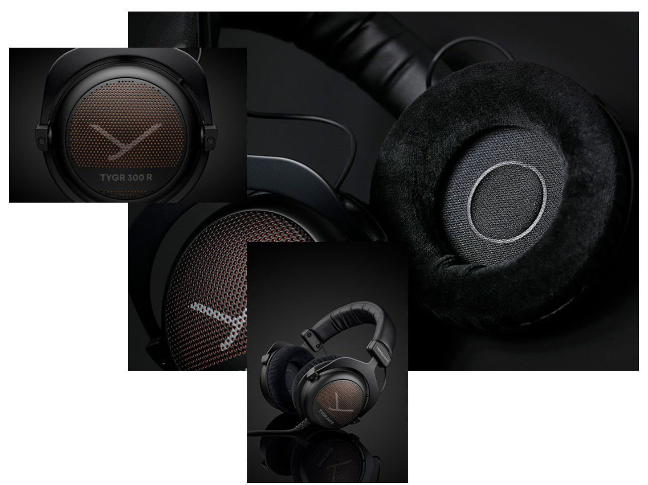 【極美品】beyerdynamic TYGR300R Beyerdynamic TYGR 300R Open-back Gaming Headphone | Sweetwater
